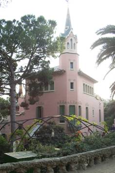 Gaudi's Wohnhaus